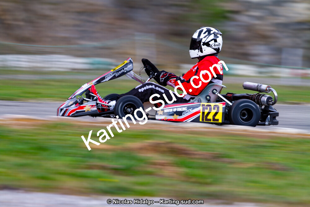 09 & 10/03/2019 : 1ère manche du Championnat du Sud à Alès (Photos Nicolas Hidalgo) 2019 — karting
