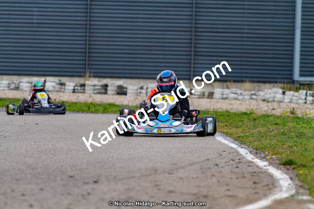 09 & 10/03/2019 : 1ère manche du Championnat du Sud à Alès (Photos Nicolas Hidalgo) 2019 — karting
