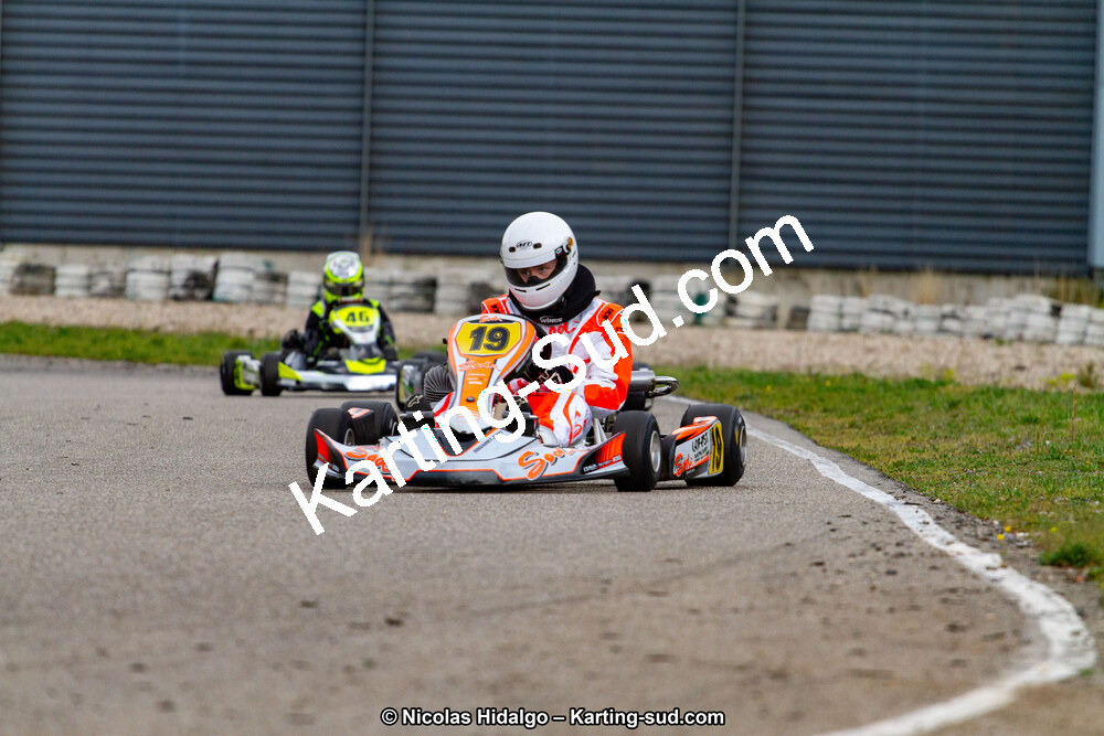 09 & 10/03/2019 : 1ère manche du Championnat du Sud à Alès (Photos Nicolas Hidalgo) 2019 — karting