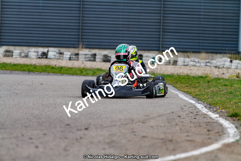 09 & 10/03/2019 : 1ère manche du Championnat du Sud à Alès (Photos Nicolas Hidalgo) 2019 — karting