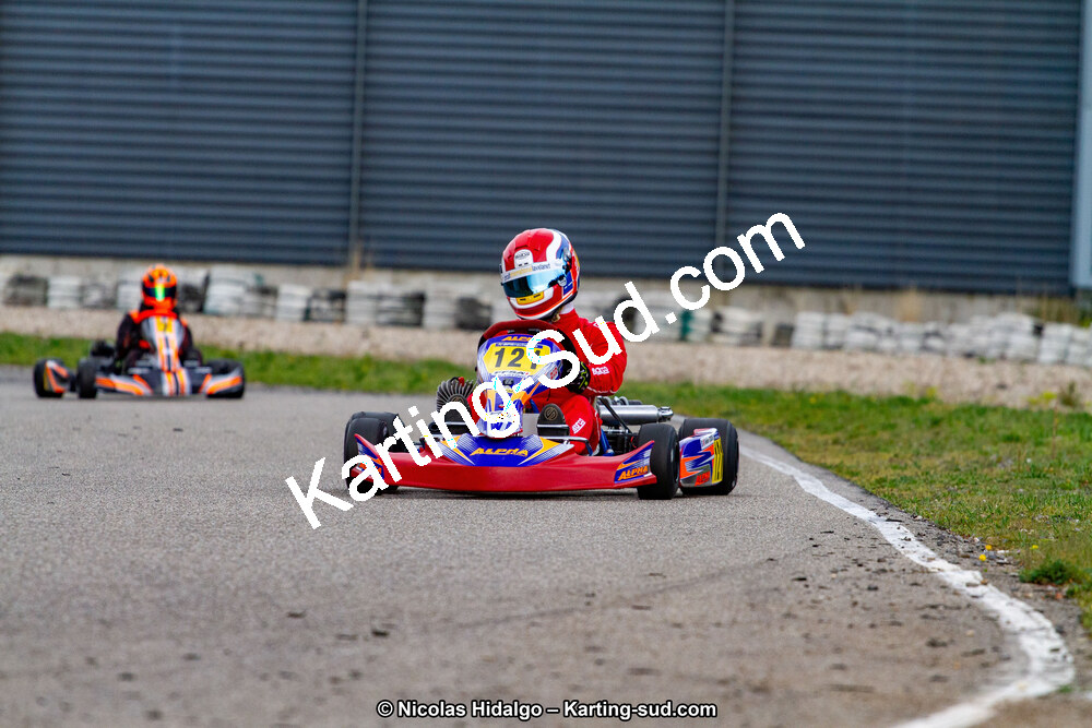 09 & 10/03/2019 : 1ère manche du Championnat du Sud à Alès (Photos Nicolas Hidalgo) 2019 — karting