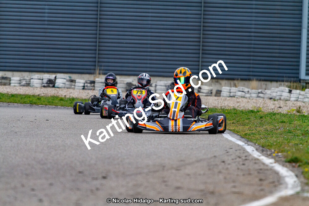09 & 10/03/2019 : 1ère manche du Championnat du Sud à Alès (Photos Nicolas Hidalgo) 2019 — karting