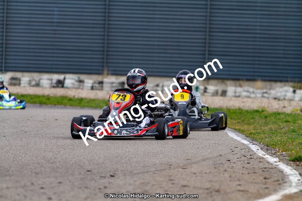 09 & 10/03/2019 : 1ère manche du Championnat du Sud à Alès (Photos Nicolas Hidalgo) 2019 — karting