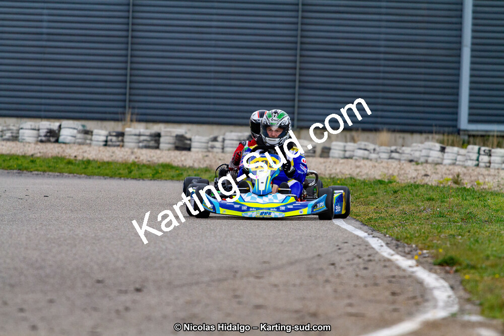 09 & 10/03/2019 : 1ère manche du Championnat du Sud à Alès (Photos Nicolas Hidalgo) 2019 — karting