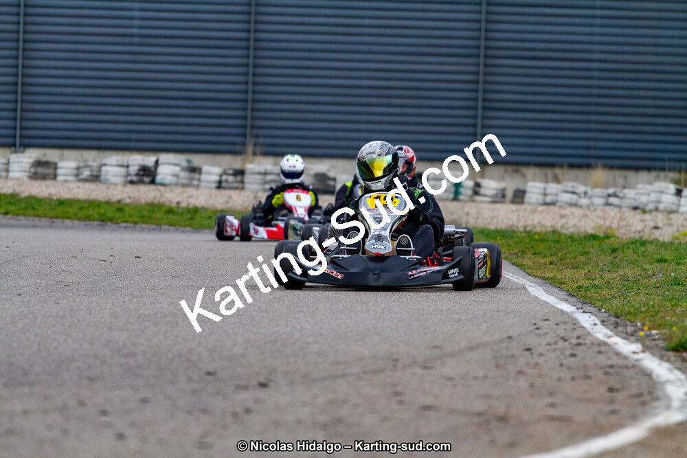09 & 10/03/2019 : 1ère manche du Championnat du Sud à Alès (Photos Nicolas Hidalgo) 2019 — karting