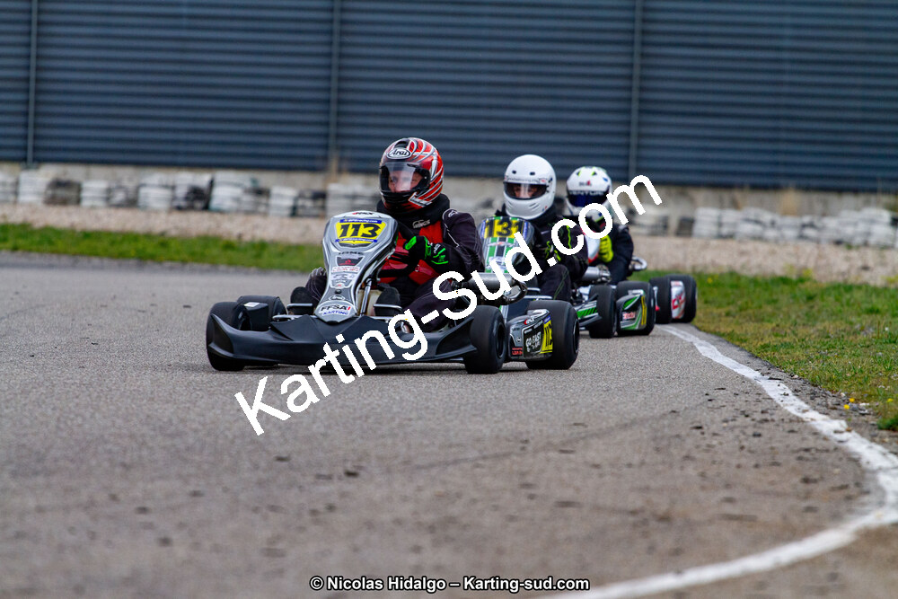 09 & 10/03/2019 : 1ère manche du Championnat du Sud à Alès (Photos Nicolas Hidalgo) 2019 — karting