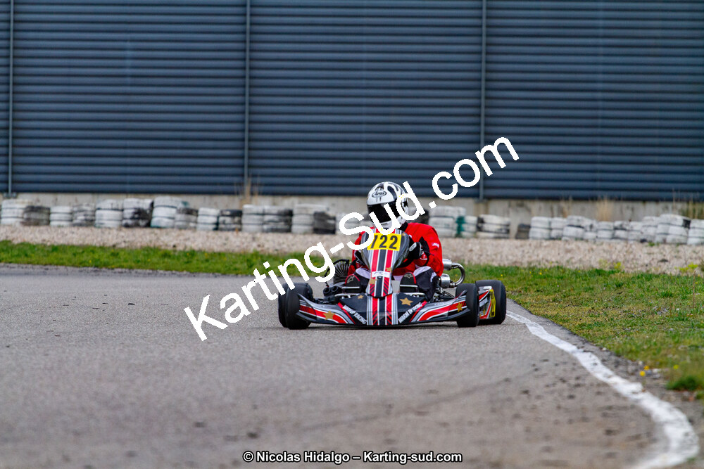 09 & 10/03/2019 : 1ère manche du Championnat du Sud à Alès (Photos Nicolas Hidalgo) 2019 — karting