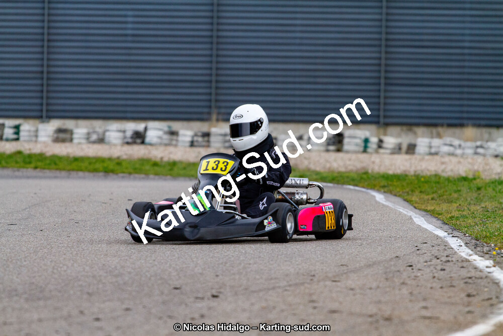 09 & 10/03/2019 : 1ère manche du Championnat du Sud à Alès (Photos Nicolas Hidalgo) 2019 — karting