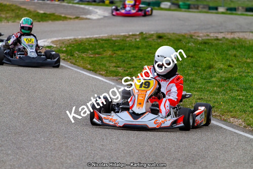09 & 10/03/2019 : 1ère manche du Championnat du Sud à Alès (Photos Nicolas Hidalgo) 2019 — karting