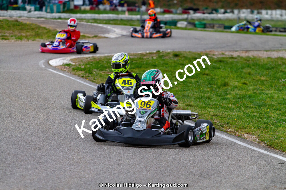 09 & 10/03/2019 : 1ère manche du Championnat du Sud à Alès (Photos Nicolas Hidalgo) 2019 — karting