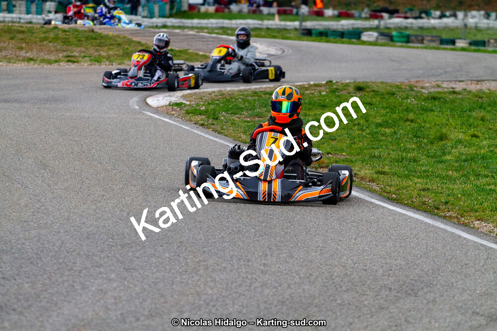 09 & 10/03/2019 : 1ère manche du Championnat du Sud à Alès (Photos Nicolas Hidalgo) 2019 — karting