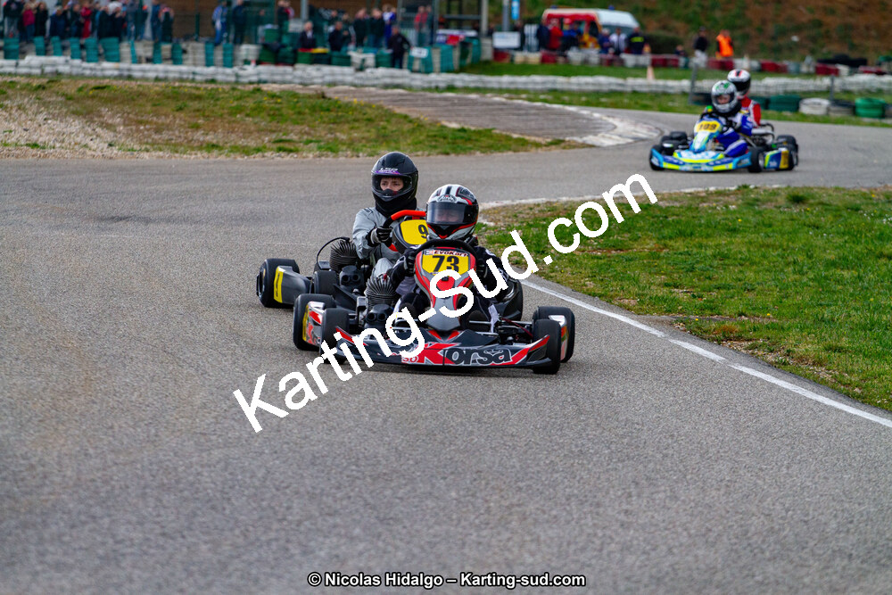 09 & 10/03/2019 : 1ère manche du Championnat du Sud à Alès (Photos Nicolas Hidalgo) 2019 — karting