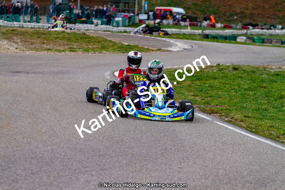 09 & 10/03/2019 : 1ère manche du Championnat du Sud à Alès (Photos Nicolas Hidalgo) 2019 — karting