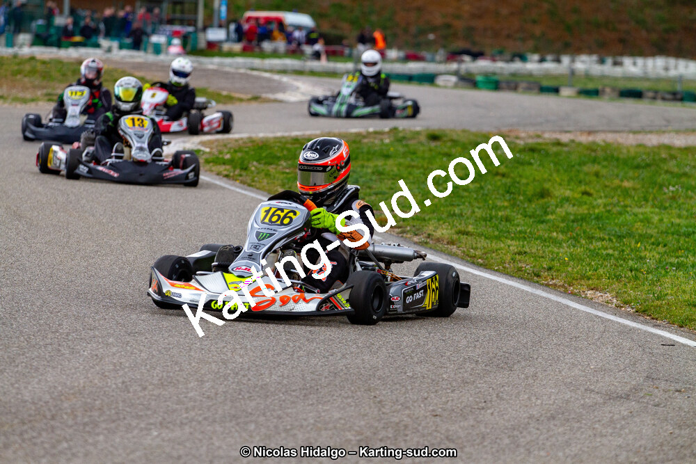 09 & 10/03/2019 : 1ère manche du Championnat du Sud à Alès (Photos Nicolas Hidalgo) 2019 — karting