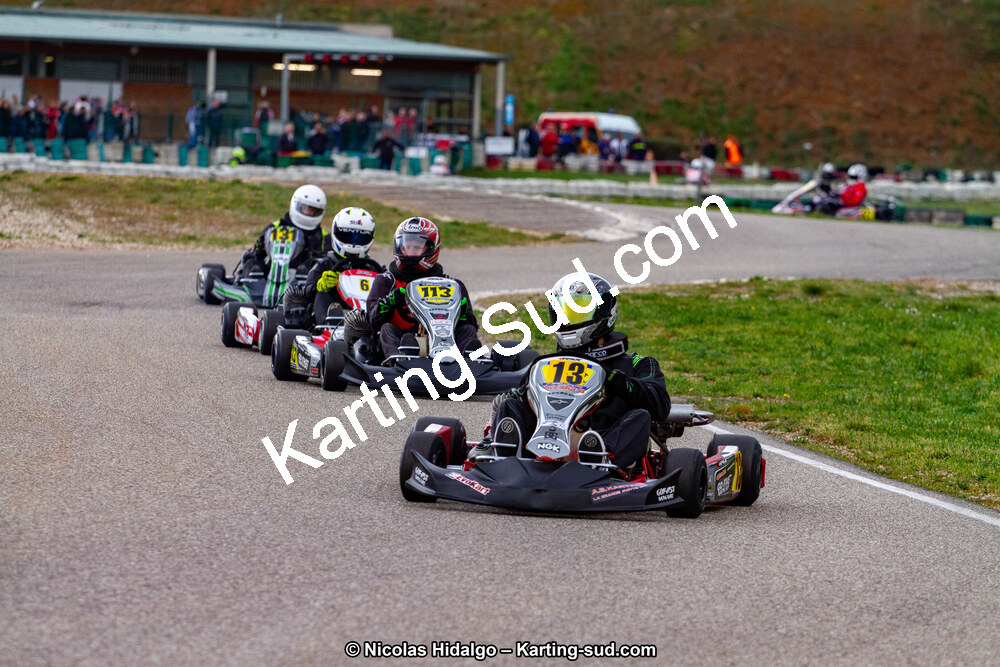 09 & 10/03/2019 : 1ère manche du Championnat du Sud à Alès (Photos Nicolas Hidalgo) 2019 — karting