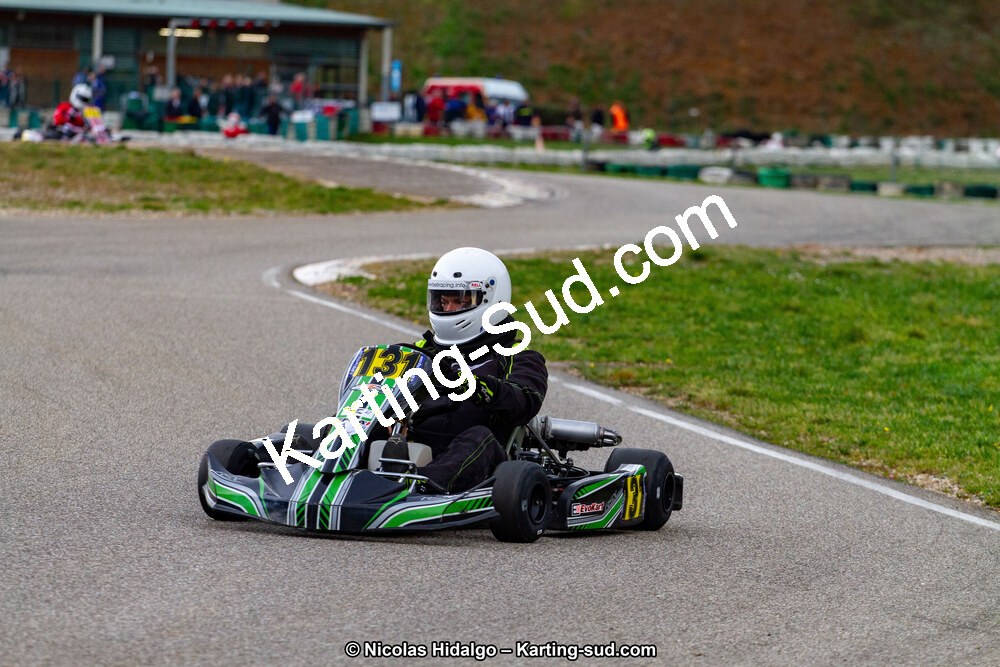 09 & 10/03/2019 : 1ère manche du Championnat du Sud à Alès (Photos Nicolas Hidalgo) 2019 — karting