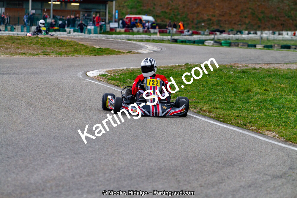 09 & 10/03/2019 : 1ère manche du Championnat du Sud à Alès (Photos Nicolas Hidalgo) 2019 — karting