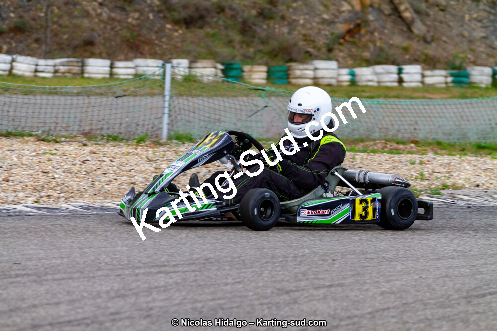 09 & 10/03/2019 : 1ère manche du Championnat du Sud à Alès (Photos Nicolas Hidalgo) 2019 — karting
