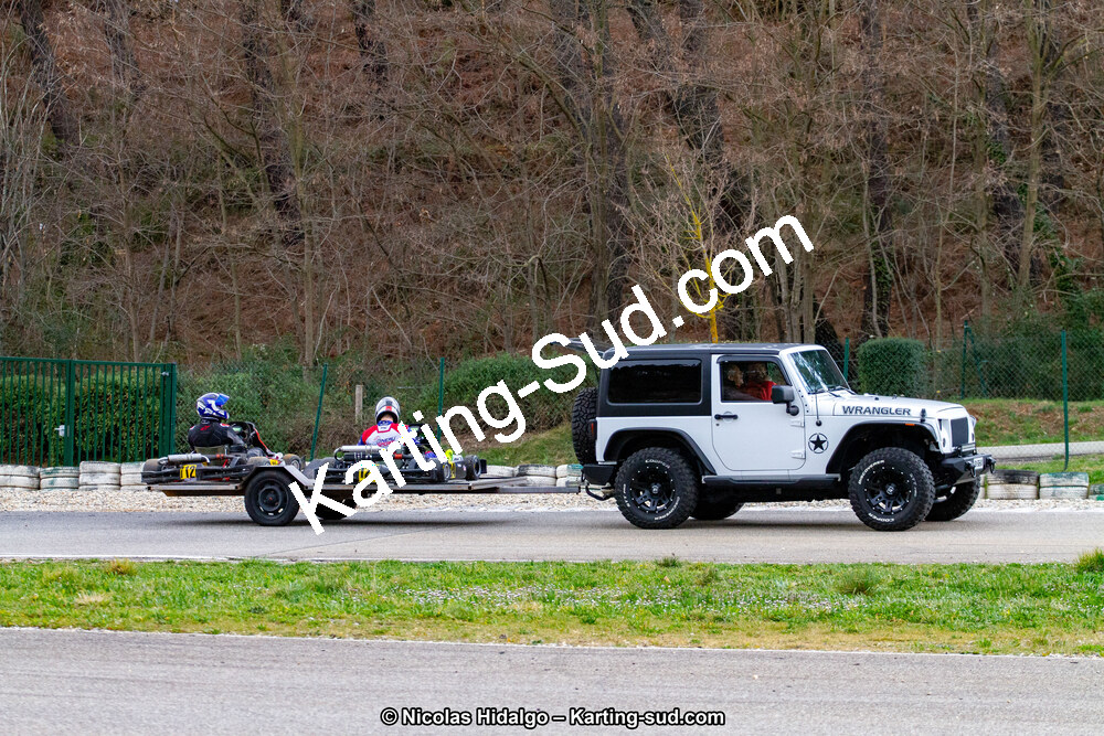 09 & 10/03/2019 : 1ère manche du Championnat du Sud à Alès (Photos Nicolas Hidalgo) 2019 — karting