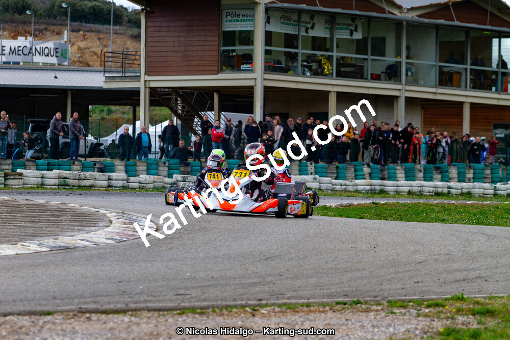 09 & 10/03/2019 : 1ère manche du Championnat du Sud à Alès (Photos Nicolas Hidalgo) 2019 — karting