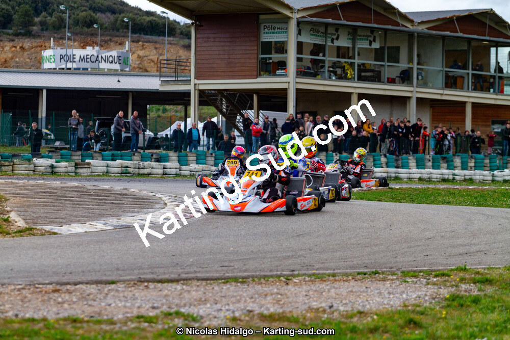 09 & 10/03/2019 : 1ère manche du Championnat du Sud à Alès (Photos Nicolas Hidalgo) 2019 — karting