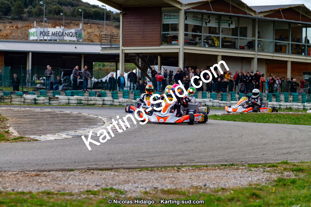 09 & 10/03/2019 : 1ère manche du Championnat du Sud à Alès (Photos Nicolas Hidalgo) 2019 — karting