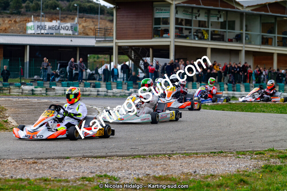 09 & 10/03/2019 : 1ère manche du Championnat du Sud à Alès (Photos Nicolas Hidalgo) 2019 — karting