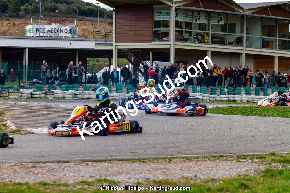 09 & 10/03/2019 : 1ère manche du Championnat du Sud à Alès (Photos Nicolas Hidalgo) 2019 — karting