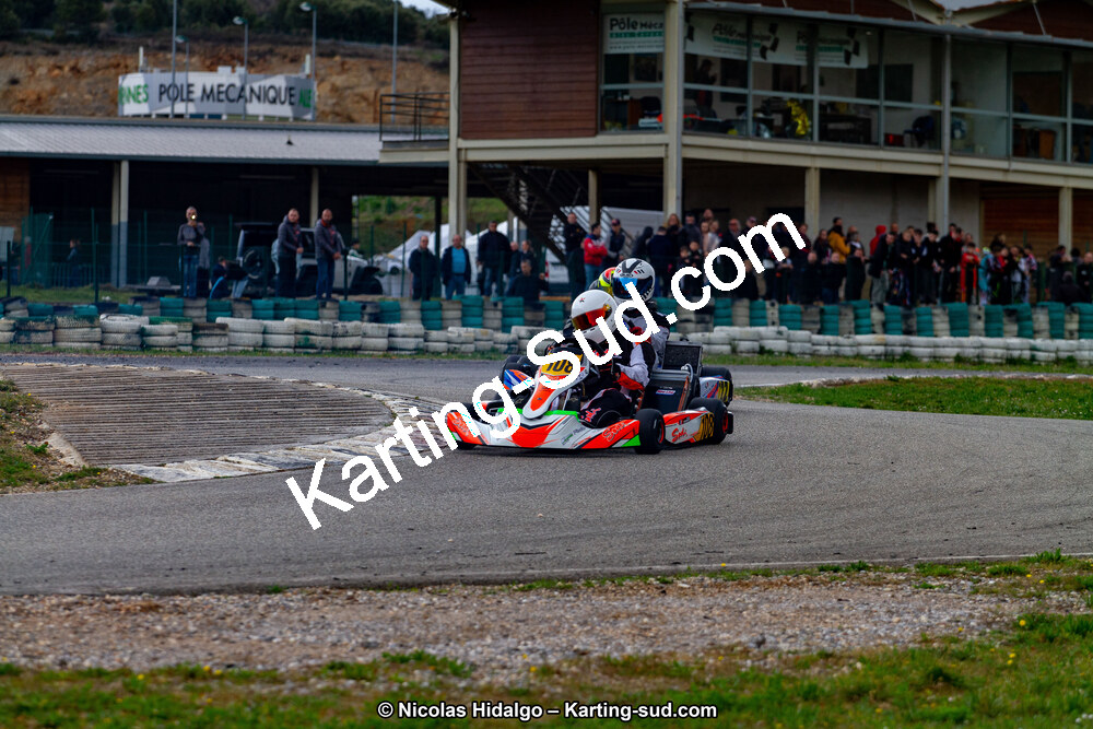 09 & 10/03/2019 : 1ère manche du Championnat du Sud à Alès (Photos Nicolas Hidalgo) 2019 — karting