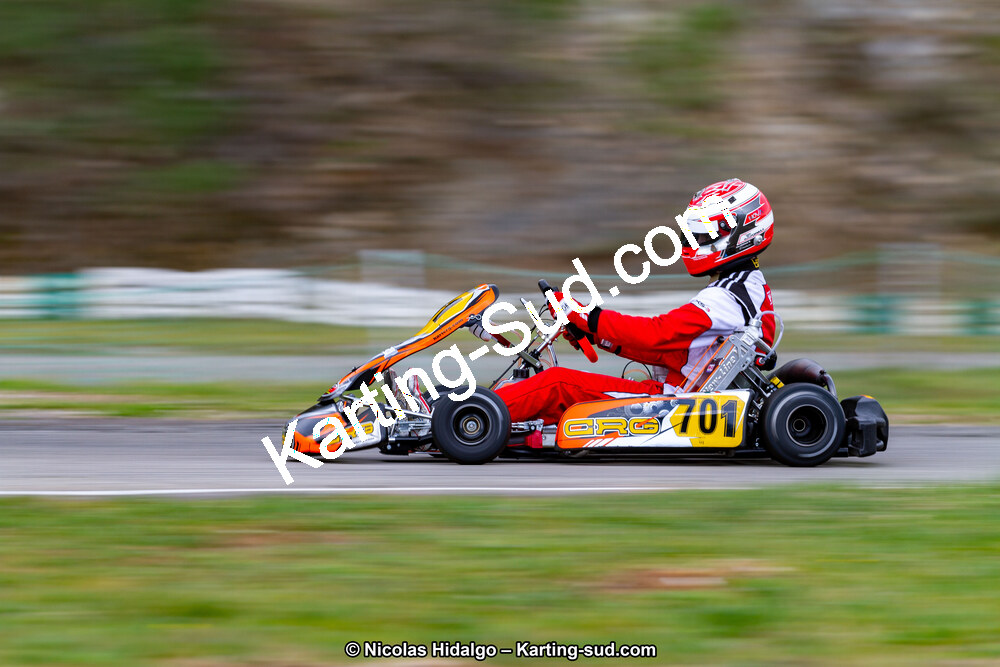 09 & 10/03/2019 : 1ère manche du Championnat du Sud à Alès (Photos Nicolas Hidalgo) 2019 — karting