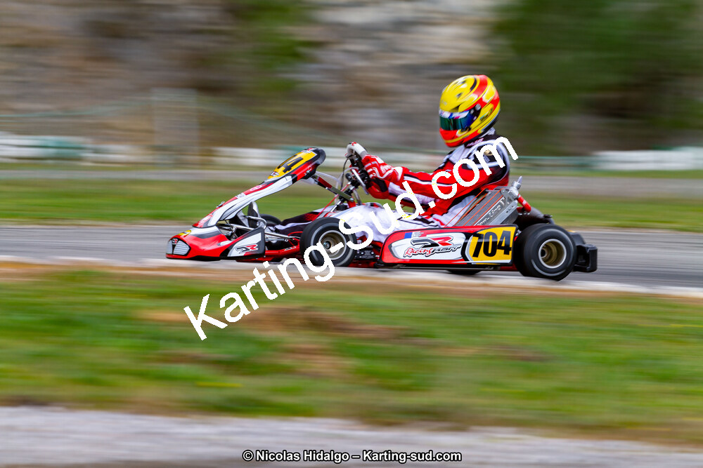 09 & 10/03/2019 : 1ère manche du Championnat du Sud à Alès (Photos Nicolas Hidalgo) 2019 — karting
