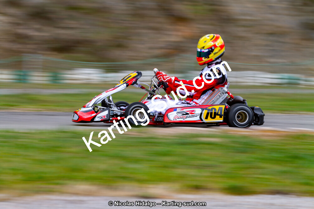 09 & 10/03/2019 : 1ère manche du Championnat du Sud à Alès (Photos Nicolas Hidalgo) 2019 — karting