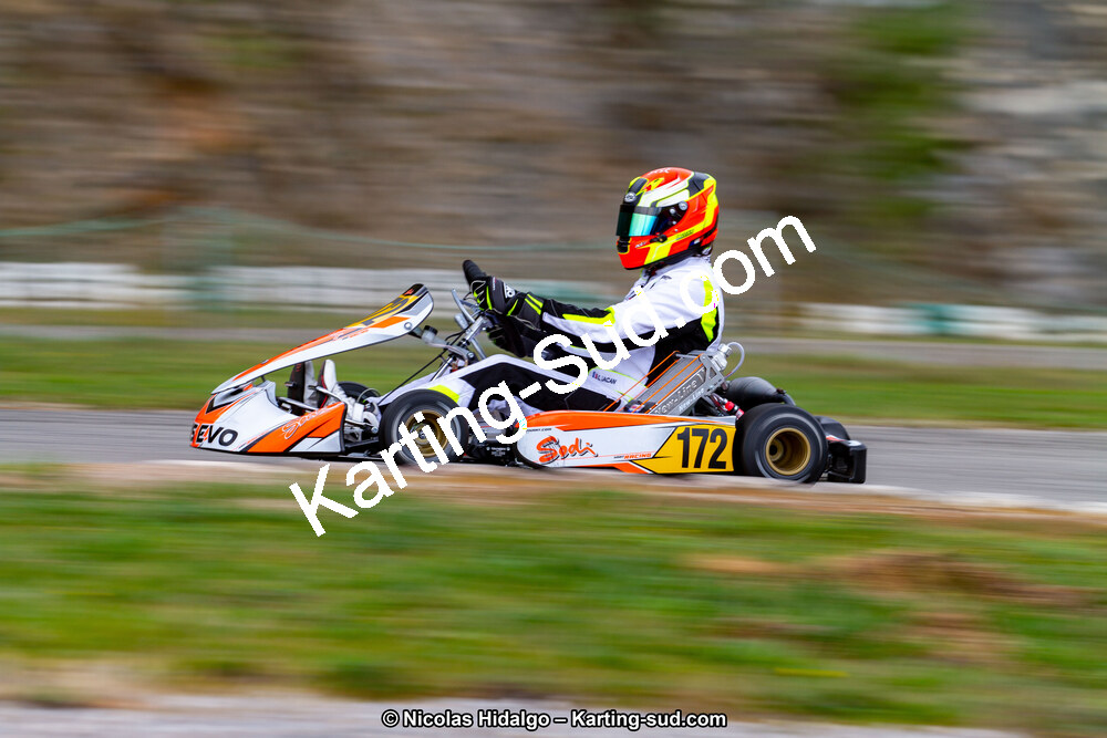 09 & 10/03/2019 : 1ère manche du Championnat du Sud à Alès (Photos Nicolas Hidalgo) 2019 — karting