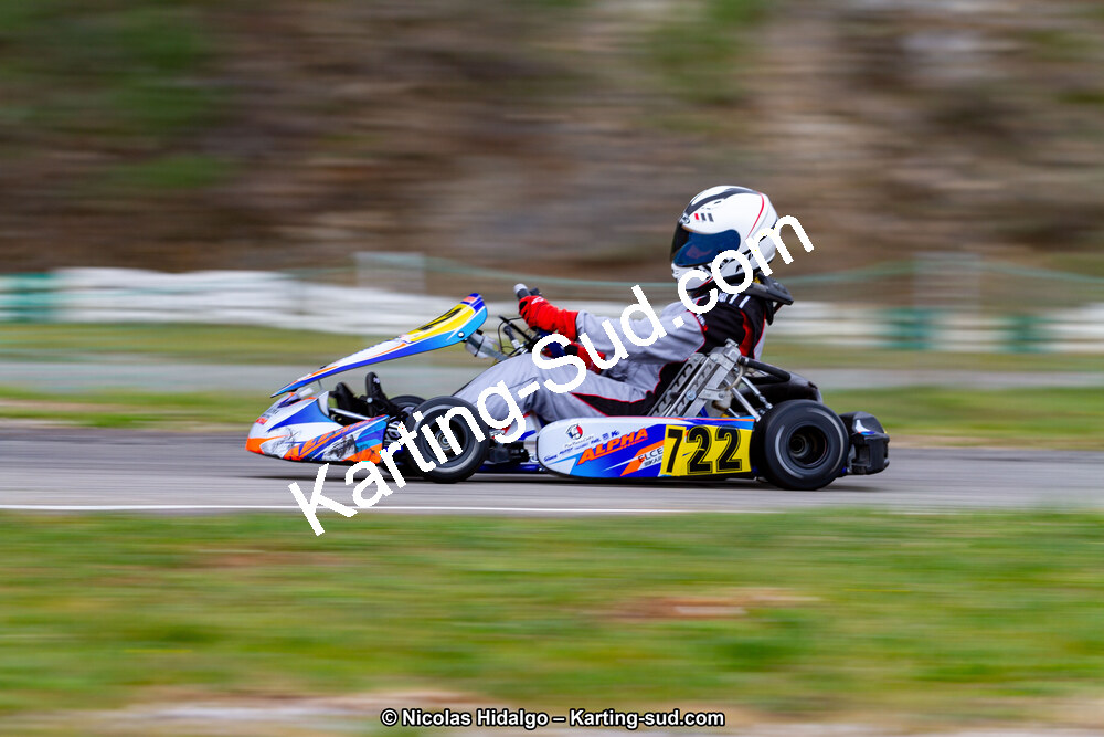 09 & 10/03/2019 : 1ère manche du Championnat du Sud à Alès (Photos Nicolas Hidalgo) 2019 — karting