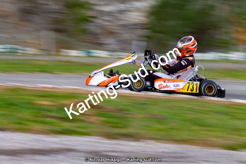 09 & 10/03/2019 : 1ère manche du Championnat du Sud à Alès (Photos Nicolas Hidalgo) 2019 — karting