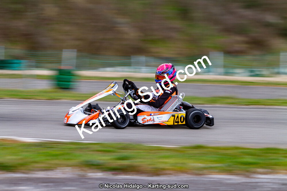 09 & 10/03/2019 : 1ère manche du Championnat du Sud à Alès (Photos Nicolas Hidalgo) 2019 — karting