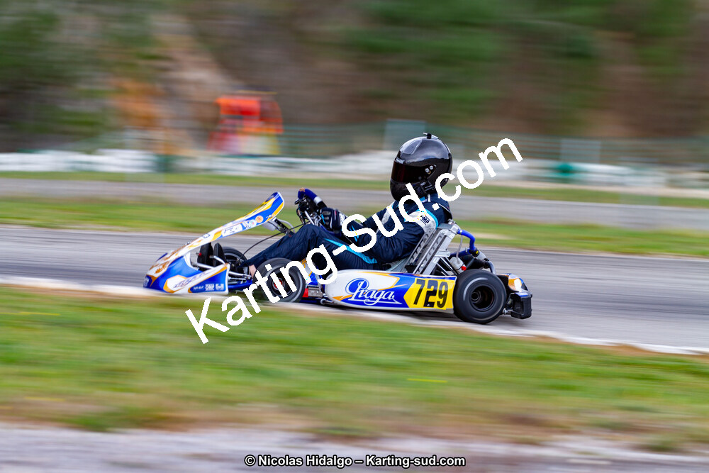 09 & 10/03/2019 : 1ère manche du Championnat du Sud à Alès (Photos Nicolas Hidalgo) 2019 — karting