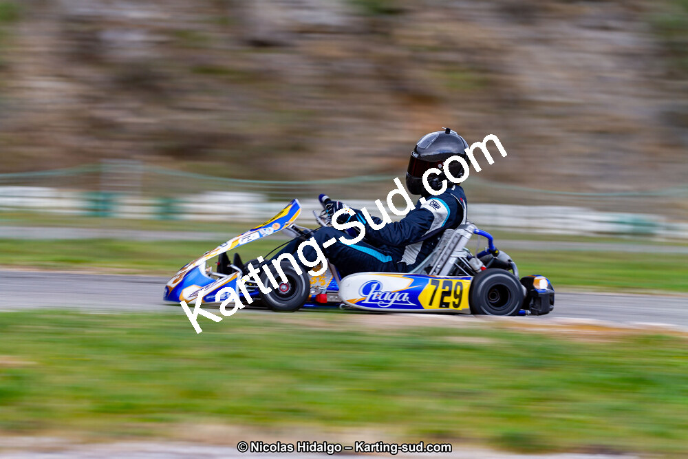 09 & 10/03/2019 : 1ère manche du Championnat du Sud à Alès (Photos Nicolas Hidalgo) 2019 — karting