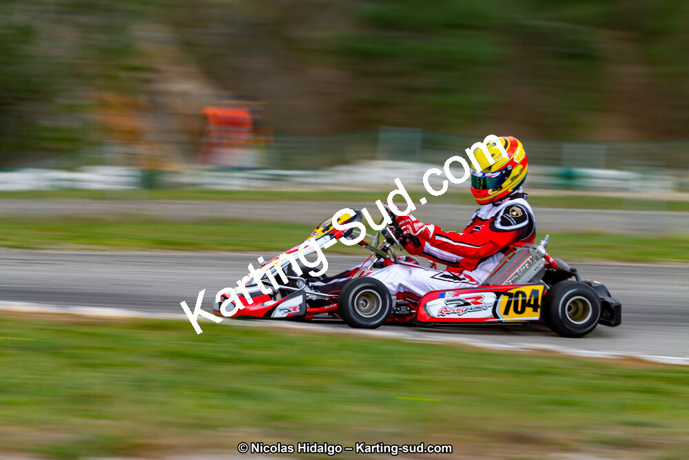 09 & 10/03/2019 : 1ère manche du Championnat du Sud à Alès (Photos Nicolas Hidalgo) 2019 — karting