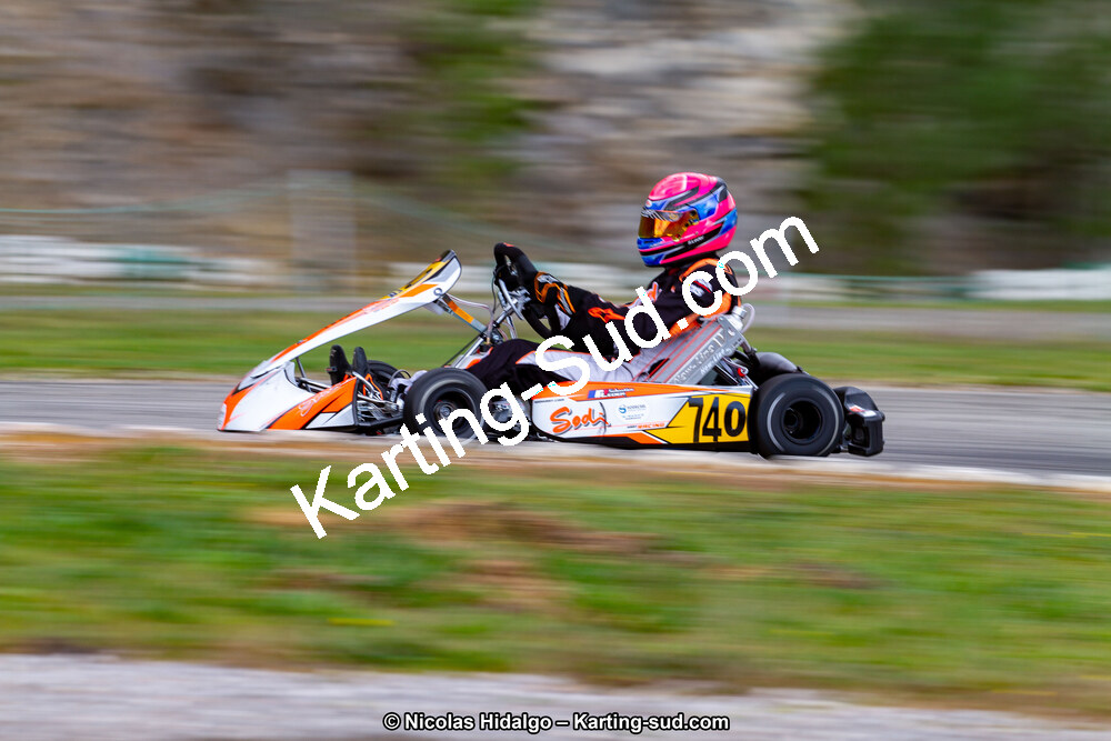09 & 10/03/2019 : 1ère manche du Championnat du Sud à Alès (Photos Nicolas Hidalgo) 2019 — karting