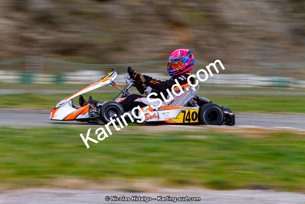 09 & 10/03/2019 : 1ère manche du Championnat du Sud à Alès (Photos Nicolas Hidalgo) 2019 — karting