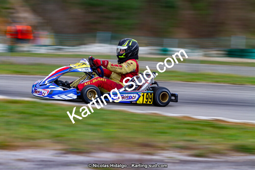 09 & 10/03/2019 : 1ère manche du Championnat du Sud à Alès (Photos Nicolas Hidalgo) 2019 — karting