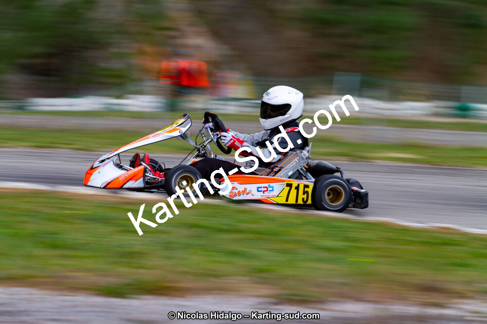 09 & 10/03/2019 : 1ère manche du Championnat du Sud à Alès (Photos Nicolas Hidalgo) 2019 — karting