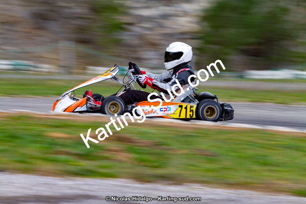 09 & 10/03/2019 : 1ère manche du Championnat du Sud à Alès (Photos Nicolas Hidalgo) 2019 — karting