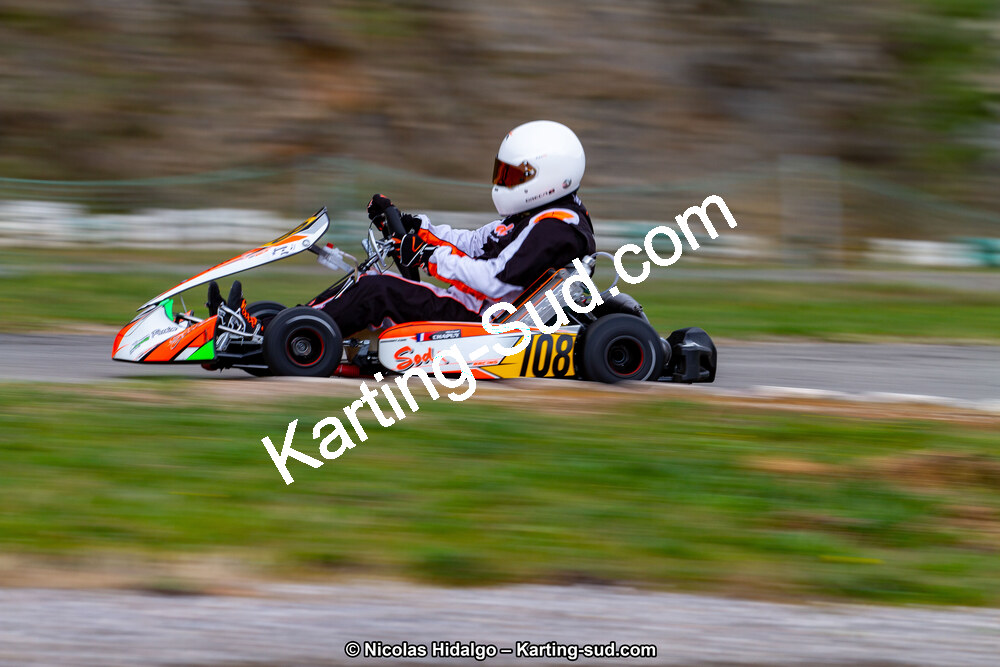 09 & 10/03/2019 : 1ère manche du Championnat du Sud à Alès (Photos Nicolas Hidalgo) 2019 — karting