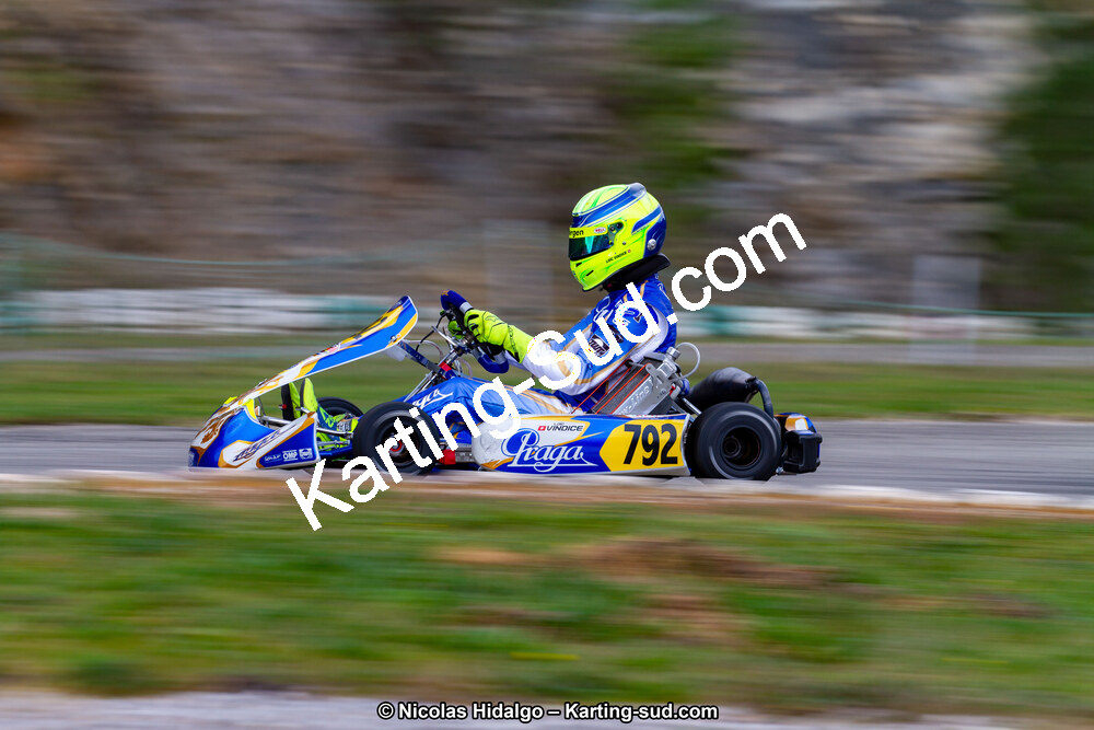 09 & 10/03/2019 : 1ère manche du Championnat du Sud à Alès (Photos Nicolas Hidalgo) 2019 — karting