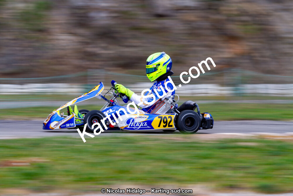 09 & 10/03/2019 : 1ère manche du Championnat du Sud à Alès (Photos Nicolas Hidalgo) 2019 — karting