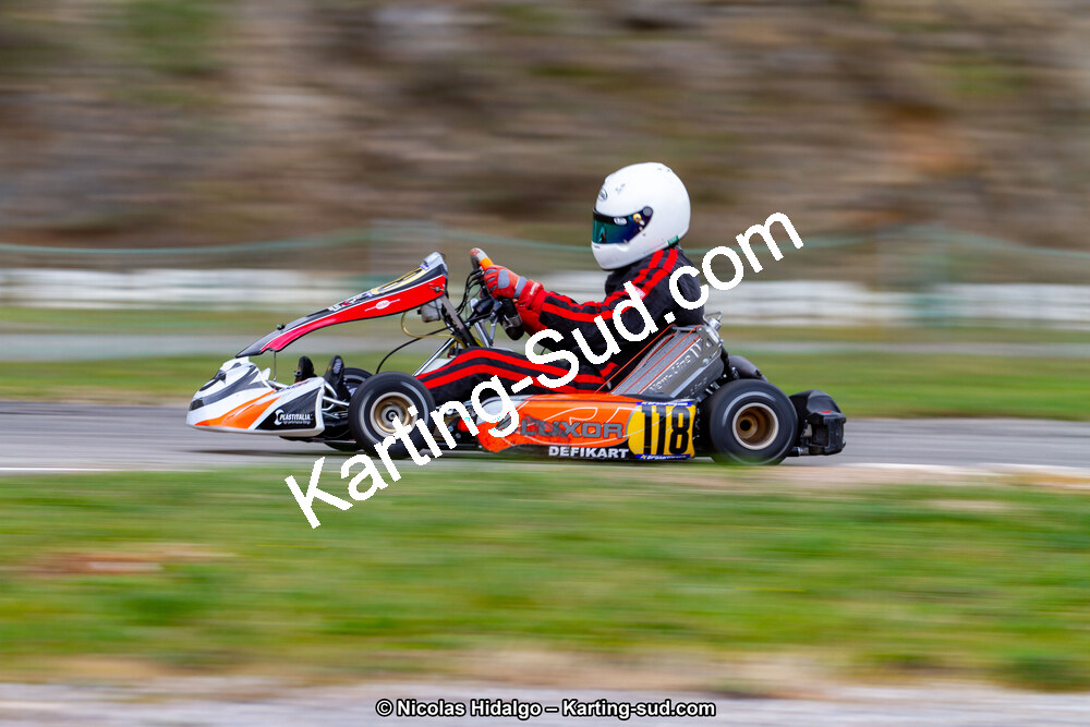 09 & 10/03/2019 : 1ère manche du Championnat du Sud à Alès (Photos Nicolas Hidalgo) 2019 — karting