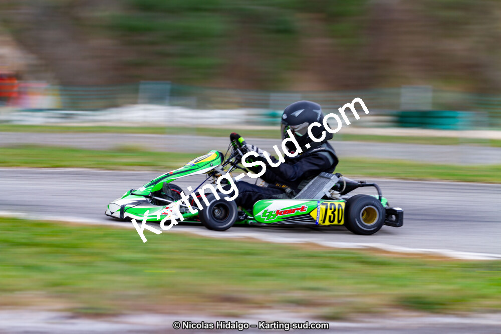 09 & 10/03/2019 : 1ère manche du Championnat du Sud à Alès (Photos Nicolas Hidalgo) 2019 — karting
