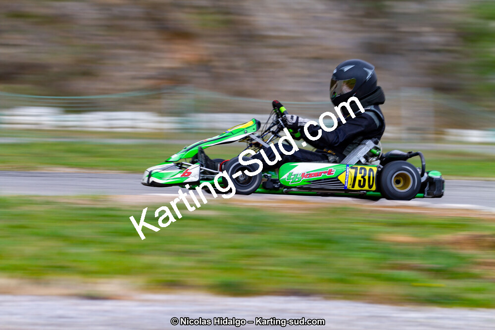 09 & 10/03/2019 : 1ère manche du Championnat du Sud à Alès (Photos Nicolas Hidalgo) 2019 — karting